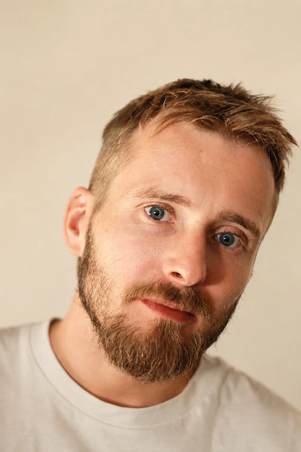 Portrait of Sam Beukeboom
